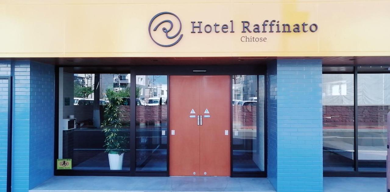 Hotel Raffinato Chitose Chitose  Eksteriør bilde